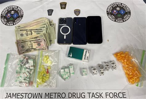 Narcotics Bust In Jamestown Two Residents Arrested In Multi Agency