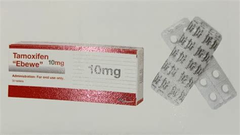 Tamoxifen 10mg 30粒 Ebewe | wang-kee