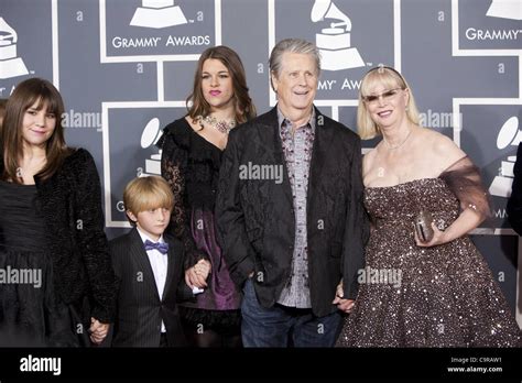 Brian wilson family hi-res stock photography and images - Alamy