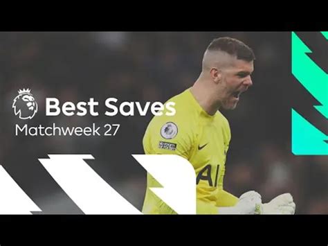 Best Saves Matchweek 27 Premier League Supersport