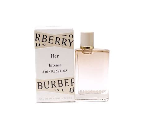 Burberry Her Intense EDP 5ml mini - https://www.perfumeuae.com