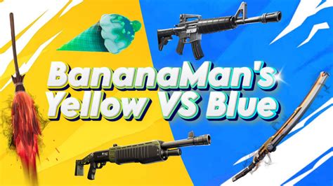 BananaMan SYellow VS Blue 4781 1862 8030 By Bananamans Fortnite