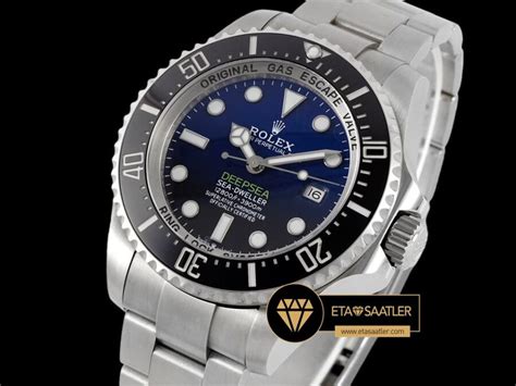 Rolex Sea Dweller 126660 Deepsea 44mm D Blue James Cameron Super Clone ETA