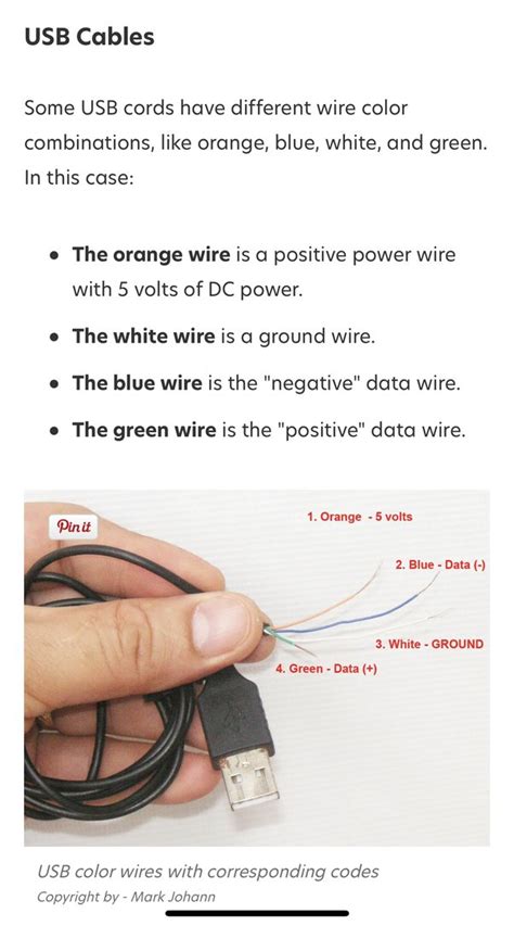 Usb Pinout Wiring And How It Works Electroschematics