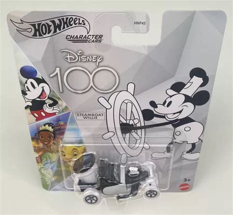 Hot Wheels Character Cars Disney Steamboat Willie En Venta En Corregidora Quer Taro Por