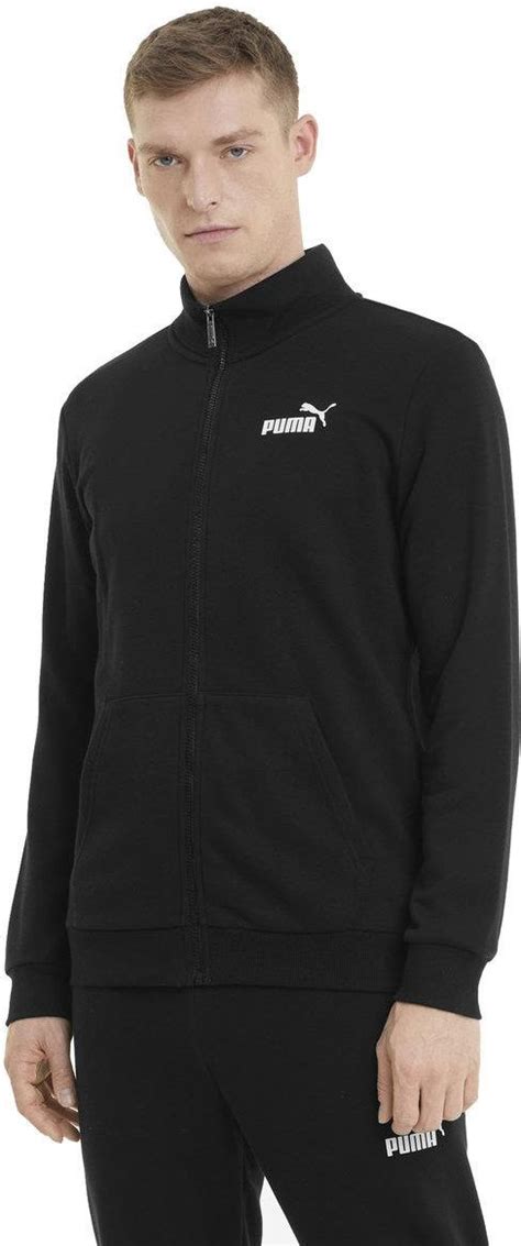 Puma Bluza Męska Ess Track Jacket Black 586696 01 M Ceny i opinie