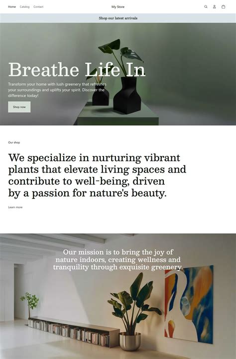 AI Store Builder | Create Your Store in Seconds - Shopify