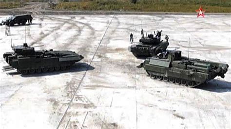 Nueva información sobre Armata BREM T-16