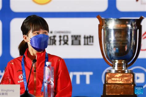 Highlights Of Draw Ceremony Of Ittf World Team Table Tennis