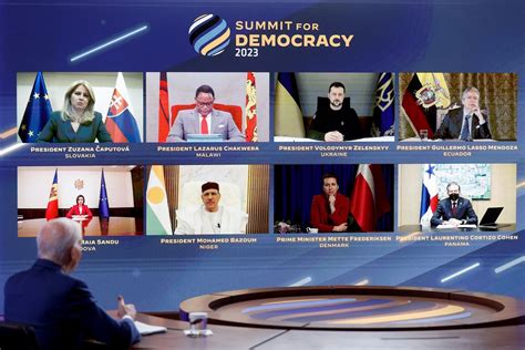 Global Perspectives On The Second Summit For Democracy Council Of