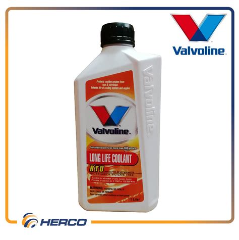 Valvoline Long Life Coolant Rtu Liter Vl Lazada Ph