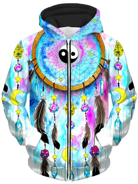 Yin Yang 2 Unisex Zip Up Hoodie Epic Hoodie