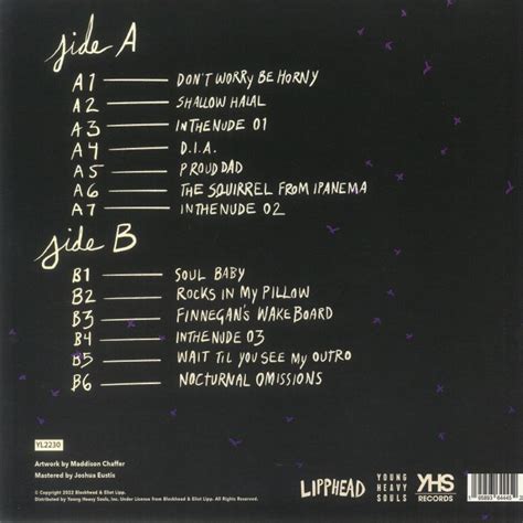 LIPPHEAD In The Nude Vinyl At Juno Records