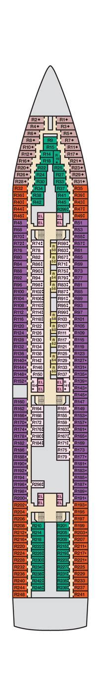 Carnival Elation Deck Plans