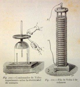 Alessandro Volta la batería o pila se inventó en Italia Energía Hoy