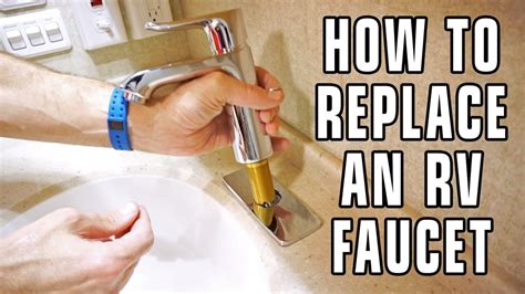 How To Replace An Rv Faucet Thervgeeks