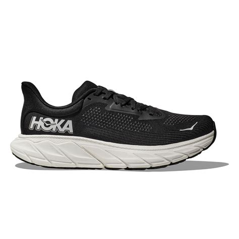 Hoka Arahi 7 Laufschuhe Schwarz/Weiss Damen online kaufen beim tri ...