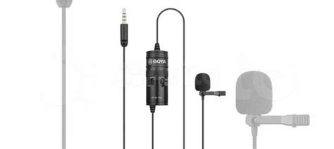 Петличный микрофон Boya BY-M1Pro купить в Перми | Электроника | Авито