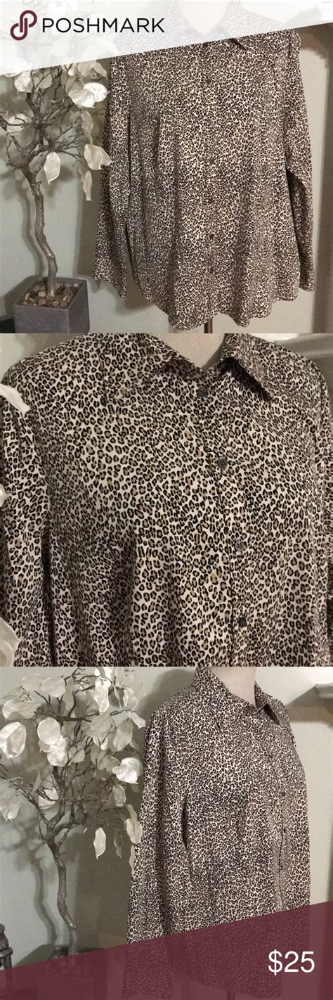 Talbots Plus Size Blouse Plus Size Blouses Clothes Design Gorgeous Blouses