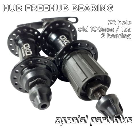 Hub Freehub Oxo H Roadbike Hub Rim Brake Freehub Bearing Lazada