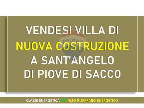 Vendita Villa Bifamiliare Sant Angelo Di Piove Di Sacco Nuova Posto