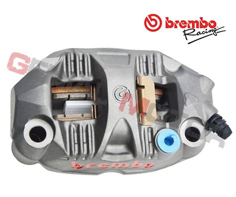 Kit Pinzas Freno Radial Brembo Racing Gp Rs Izq Dcha Monobloqu Mm