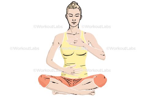 Yogic Breathing Pranayama Yoga Poses Guide By Workoutlabs