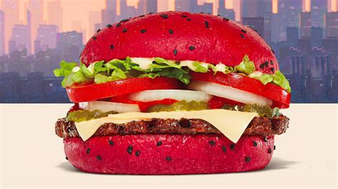 Spider-Verse Whopper / Red 40 Whopper | Know Your Meme