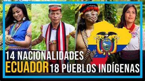 Pueblos Y Nacionalidades Indigenas Del Ecuador