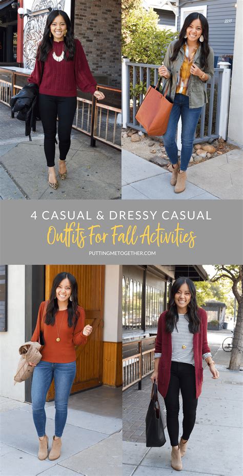 Fall Casual Outfits 2024 - Cora Meriel