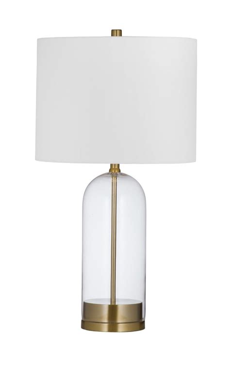 Lanzi Table Lamp By Bassett Mirror