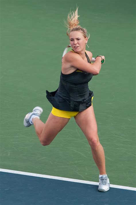 Caroline Wozniacki Is She Really The No 1 Women S Tennis Player In The World Bleacher