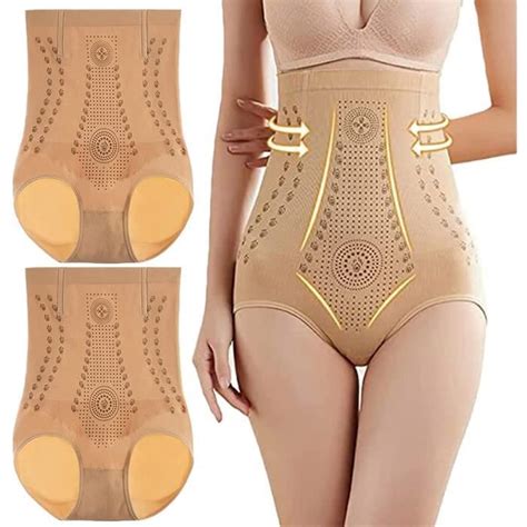 Culotte Slip Femme Ions N Gatifs Gaine Amincissante Ventre Plat Panty