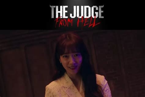 Drakor Baru Park Shin Hye The Judge From Hell Rilis Teaser Perdana