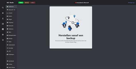 Hoe Zet Ik Een Backup Terug MC Node Kennisbank