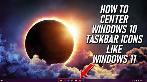 How To Center Windows Taskbar Icons Like Windows Archives