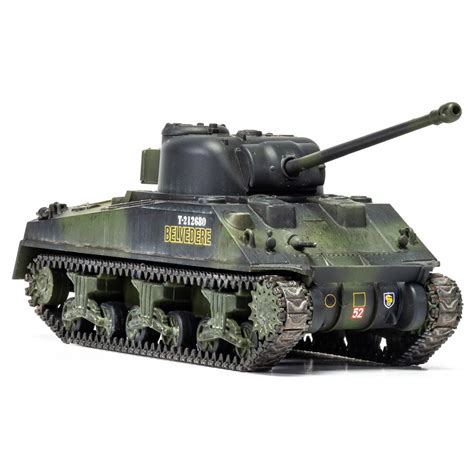 Airfix Sherman Firefly Vc Tank Plastic Model Kit A Wwii Scale