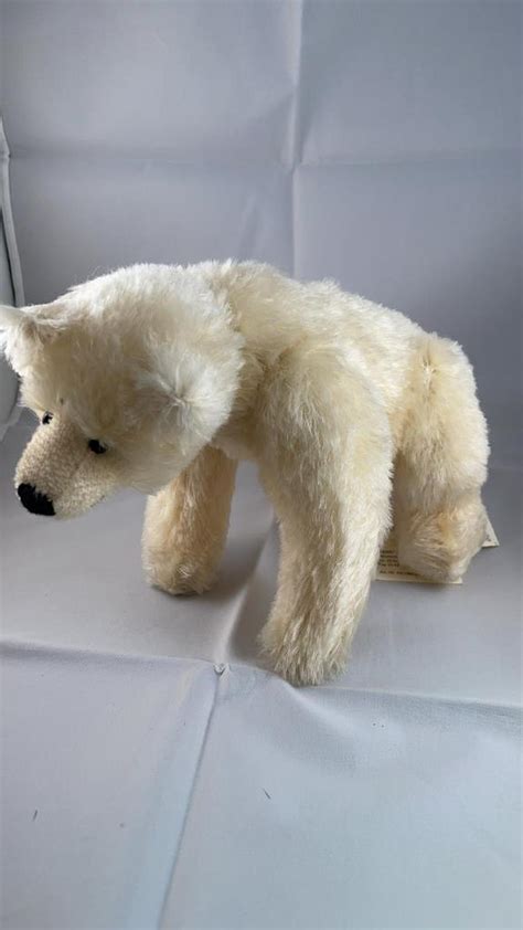 Bid Now Heidi Steiner German Mohair Teddy Bear Original Invalid Date Mst