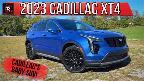 The 2023 Cadillac Xt4 Is A High Priced And High Style Compact Luxury Suv