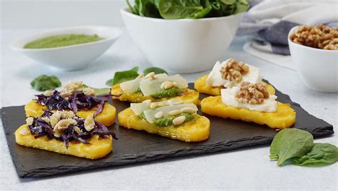 Ricetta Crostini Di Polenta Dissapore