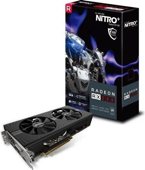 Karta graficzna SAPPHIRE Radeon RX 580 Nitro 8 GB GW6MSC w Brześć