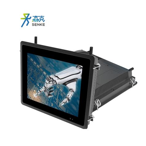 Senke 13 3 15 6 Inch Pcap All In One Touch Screen Industrial Panel PC