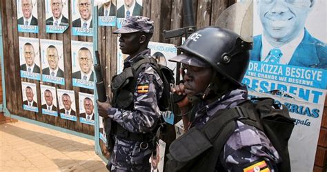 Heavy Police Deployment In Kampala Amid Protest Threats The Ankole Times