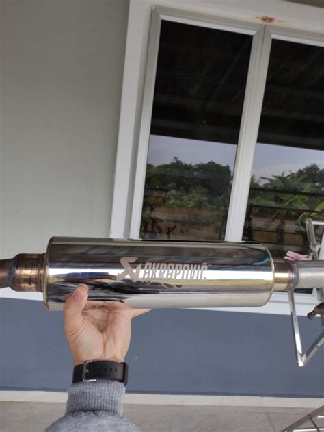 Tabung Tengah Akrapovic Auto Accessories On Carousell