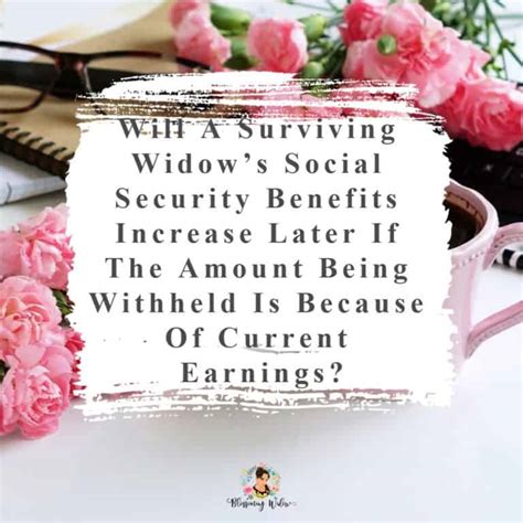 Social Security Widow Benefits - What You Need To Know