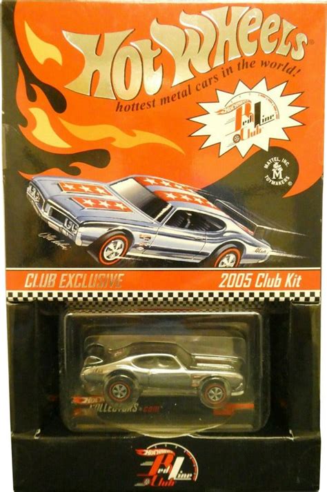 Olds Red Stripes Club Car Hot Wheels Red Line Club HWRLC