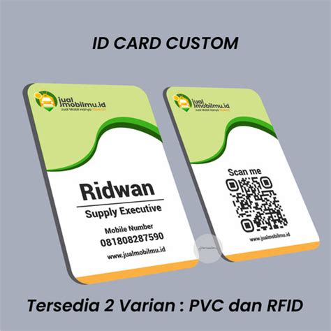 Jual Cetak Id Card Pvc Murah Print Kartu Member Card Uv Print Pvc