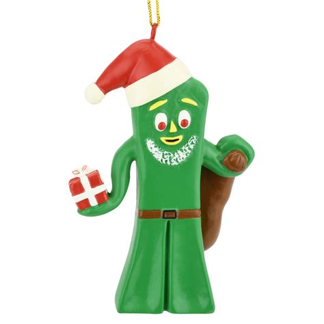 Santa Gumby Christmas Ornament Limited Edition By Tree Buddees ...