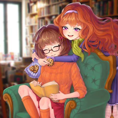 Artstation Velma X Daphne