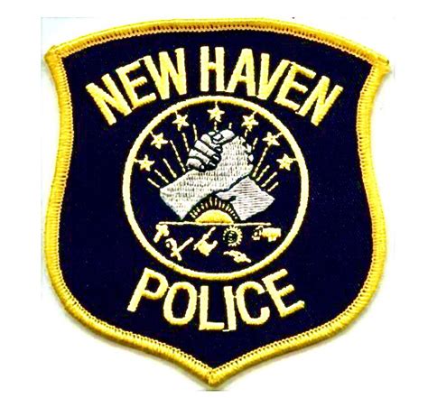 ‪new Haven Police Patch Insigniaonlinees ‬ Police Police